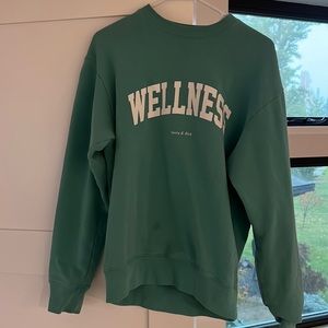 Sporty and rich wellness sweatshirt